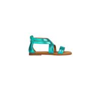 Geox Ragazza J Karly Girl Sandal, Dk smeraldo, 33 EU