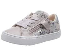 Geox Ragazza J Kilwi Girl Sneaker, Lt Rose, 33 EU