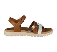 Geox Ragazza J Sandal Soleima GirSandal, Brandy Copper, 30 EU