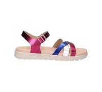 Geox J Sandal Soleima Gir, Fucsia Royal, 33 EU