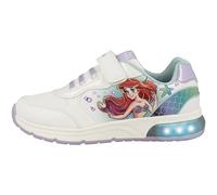 Geox J Spaceclub Girl, Scarpe da Ginnastica, Bianco Watersea, 33 EU