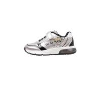 GEOX Sneaker oro / rosso fuoco / nero / argento, Taglia 32