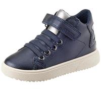 Geox Ragazza J Theleven Girl E Sneaker, Navy, 31 EU