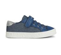 Geox Ragazza Jr Ciak Girl B Sneaker, Avio, 34 EU