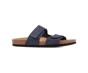 Geox Ragazza U Ghita Sandal, blu navy, 41 EU
