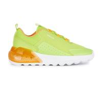 Geox Ragazzi J Activart Illuminus Sneaker, Lime, 32 EU