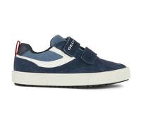 Geox Ragazzi J Alphabeet Boy A Sneaker, Blu Navy, 28 EU