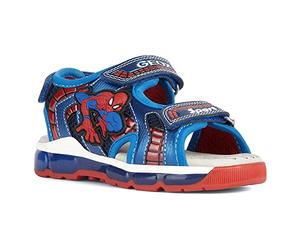 Geox Ragazzi J Android Boy Sandal, Navy Royal., 32 EU