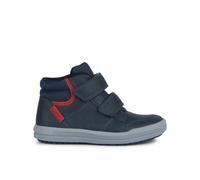 Geox Ragazzi J Arzach Boy B Sneaker, Navy Red, 27 EU