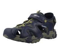 Geox Ragazzi J Borealis Boy C Sandali Chiusi, Navy Military, 26 EU