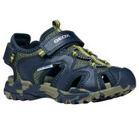 Geox Ragazzi J Borealis Boy C Sandali Chiusi, Navy Military, 40 EU