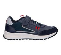 Geox Ragazzi J Briezee Boy A Sneaker, Navy Dk Red, 27 EU