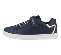 Geox Ragazzi J Djrock Boy Sneaker, Navy White, 30 EU