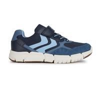 Geox J Flexyper Boy B, Scarpe da Ginnastica, Blu Navy, 29 EU