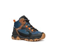 Geox Ragazzi J Magnetar Boy B ABX Sneaker, Navy Brown, 32 EU