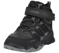 Geox Ragazzi J Montrack Boy B ABX Sneaker, Schwarz, 35 EU
