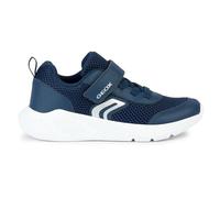 Geox Ragazzi J Sprintye Boy A Sneaker, Blu Navy, 32 EU