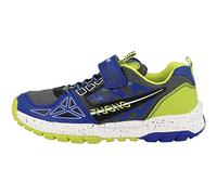Geox Ragazzi J Tuono Boy Sneaker, Royal Lime., 26 EU