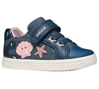 Geox Ragazzi Ragazze B GISLI Girl B Sneaker, Avio/Pink, 26 EU