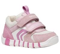 Geox Ragazzi Ragazze B IUPIDOO Girl C Sneaker, Rosa/Bianco, 25 EU