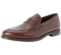 Geox Ragazzi U Decio B Moccasin, Marrone Scuro, 40 EU