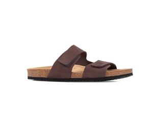 Geox Ragazzi U Ghita Sandal, Caffè scuro, 41 EU
