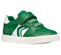 Geox Ragazzo B GISLI Boy A Sneaker, Verde/Bianco, 23 EU