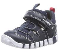 Geox Ragazzo B Iupidoo Boy First Walker Shoe, Blu Navy, 21 EU