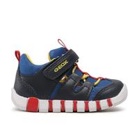 Geox Ragazzo B Iupidoo Boy First Walker Shoe, Navy Royal., 26 EU