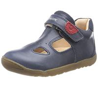 Geox Ragazzo B Macchia Boy First Walker Shoe, blu navy, 23 EU