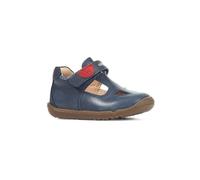 Geox Ragazzo B Macchia Boy First Walker Shoe, blu navy, 24 EU