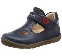 Geox Ragazzo B Macchia Boy First Walker Shoe, blu navy, 25 EU