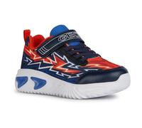 Geox Ragazzo J Assister Boy BSneaker, Arancione Navy., 34 EU