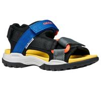 Geox Ragazzo J Borealis Boy E Sandali, Black Royal., 34 EU