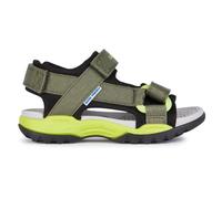 Geox Ragazzo J Borealis Boy ESANDAL, Military Lime, 30 EU
