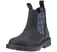 Geox Ragazzo J Shaylax Boy, barca alla caviglia, Black Dk Yellow, 37 EU