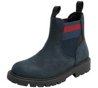 Geox Ragazzo J Shaylax Boy, barca alla caviglia, Navy Red, 31 EU