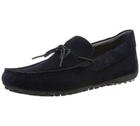 Geox Ragazzo Uomo Snake Mocassino Moccasin, Blu Navy, 41 EU