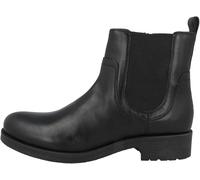 Geox Rawelle stivaletto donna in vera pelle con elastico e cerniera