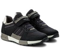 GEOX RESPIRA ALFIER J826NA scarpe bambino ragazzo sneaker camoscio pelle strappo