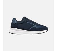 Geox respira scarpe da uomo casual sneakers estive in tela pelle Branthon U55LCA