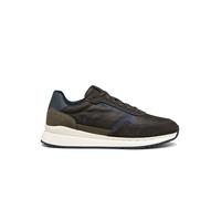 Geox respira scarpe da uomo casual sneakers invernali comode in pelle camoscio