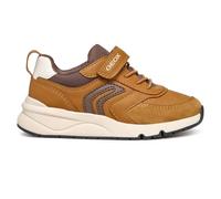 Geox Rooner Scarpe Bambino Junior Sneakers Giallo Touch Fastening Sportive