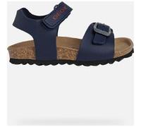 GEOX Sandal Chalki Bimbo Blu Navy/rosso Scuro Blu Navy/rosso Scuro 20