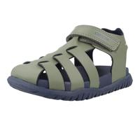 Geox Sandali B FUSBETTO BO per bambini, 24 EU