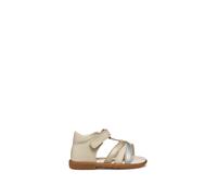 Sandali Bambina Geox Colore Avorio/platino 20
