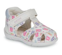 Geox Sandali bambini B SANDAL ZAPITO GIRL in Bianco 21