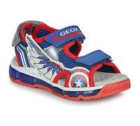 Geox Sandali bambini J SANDAL ANDROID BOY in Blu 34