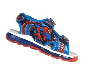 GEOX SANDALI BAMBINO CON LUCI JUNIOR ESTATE J350QA 014CE C4226 ANDROID BOY BLU