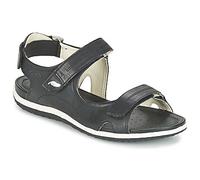 Geox Sandali bassi D SAND.VEGA A in Nero 38